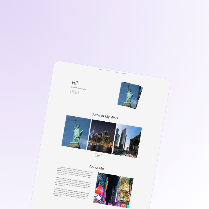 Website Example