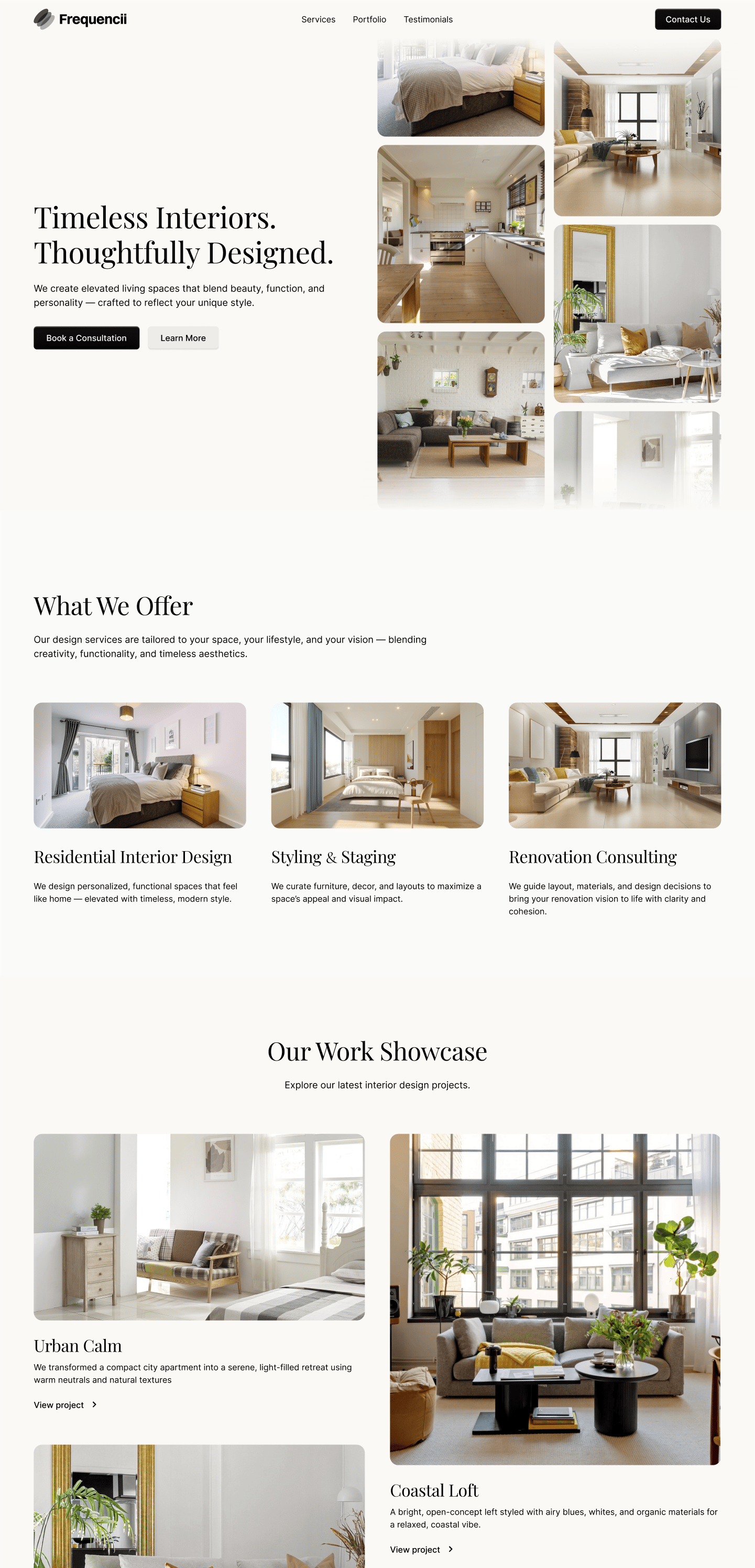 Website Example