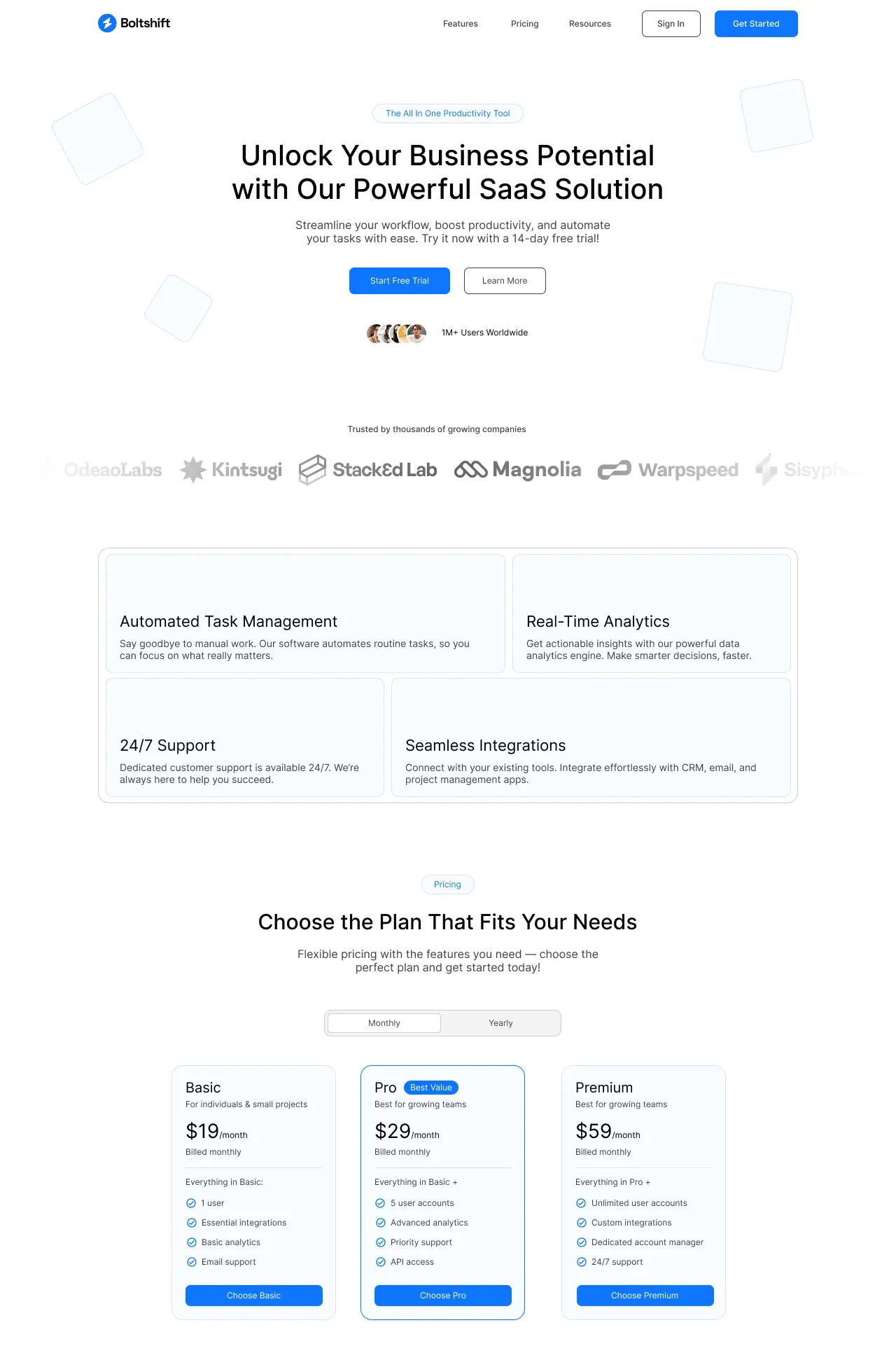 Website Example