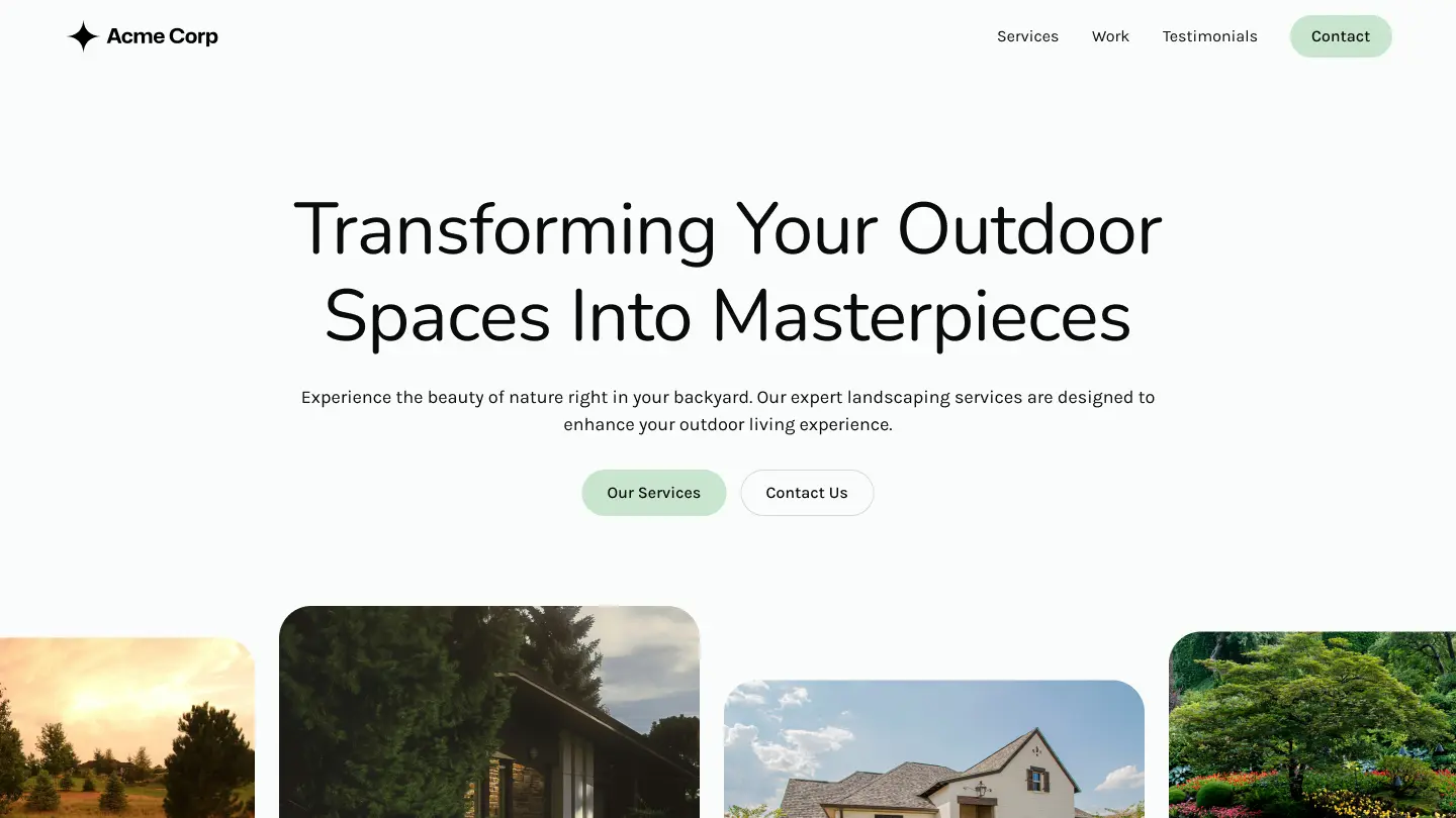 Website Example