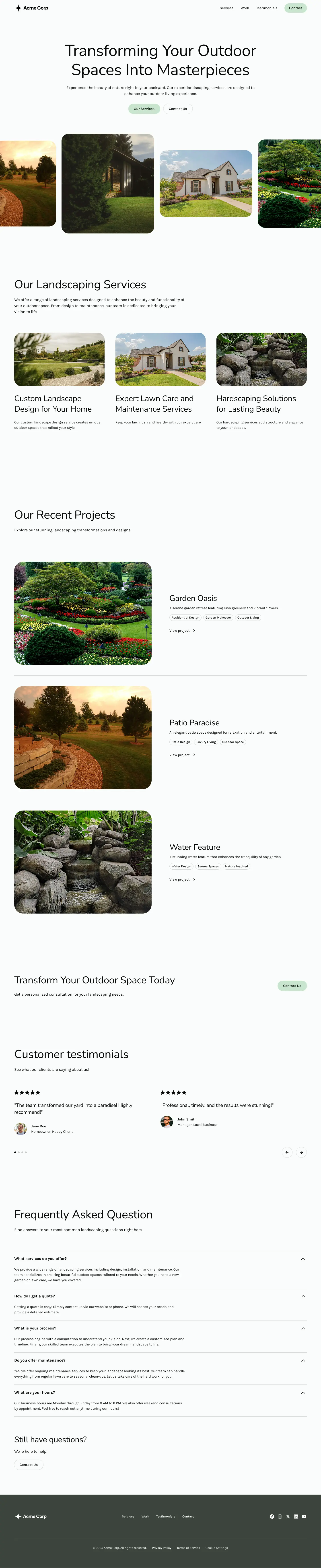Website Example