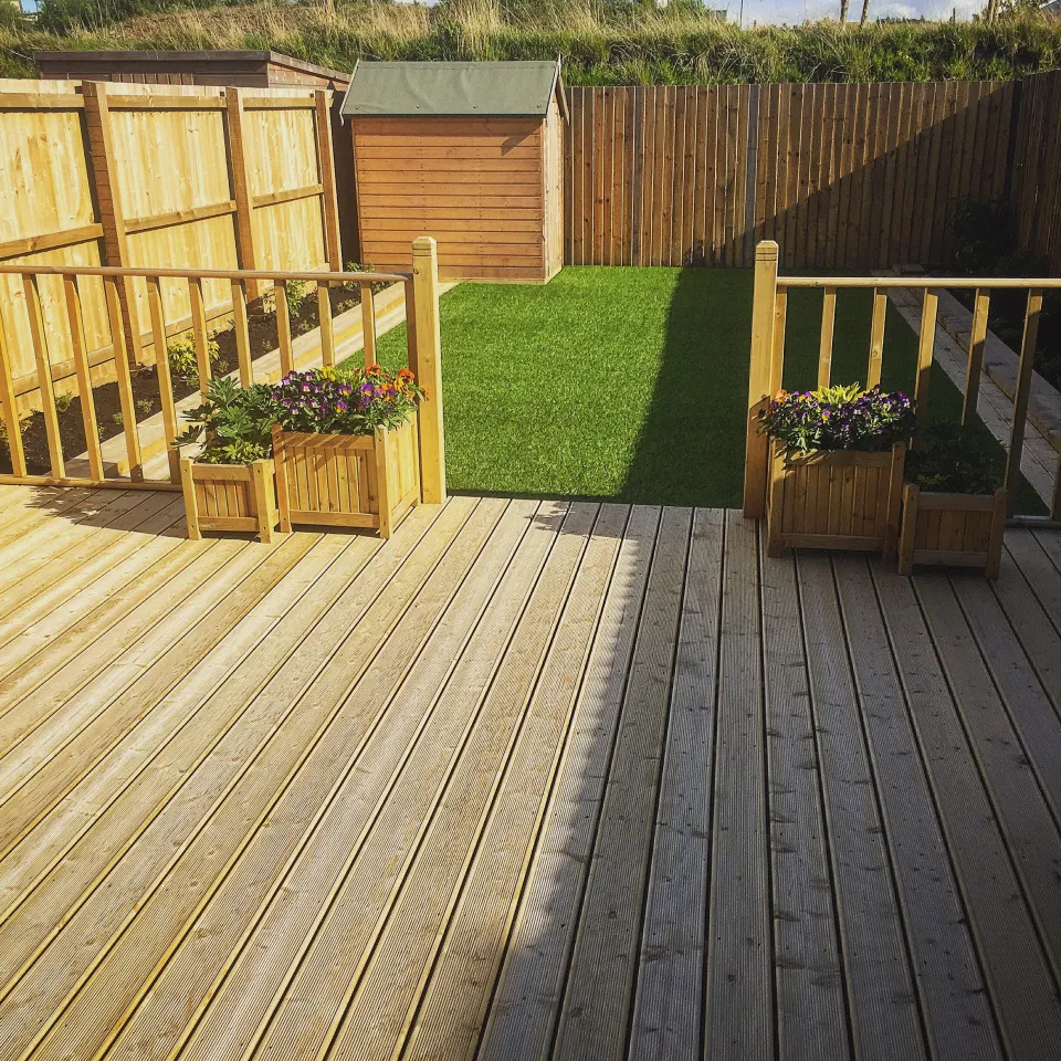 Best Wood for Decking