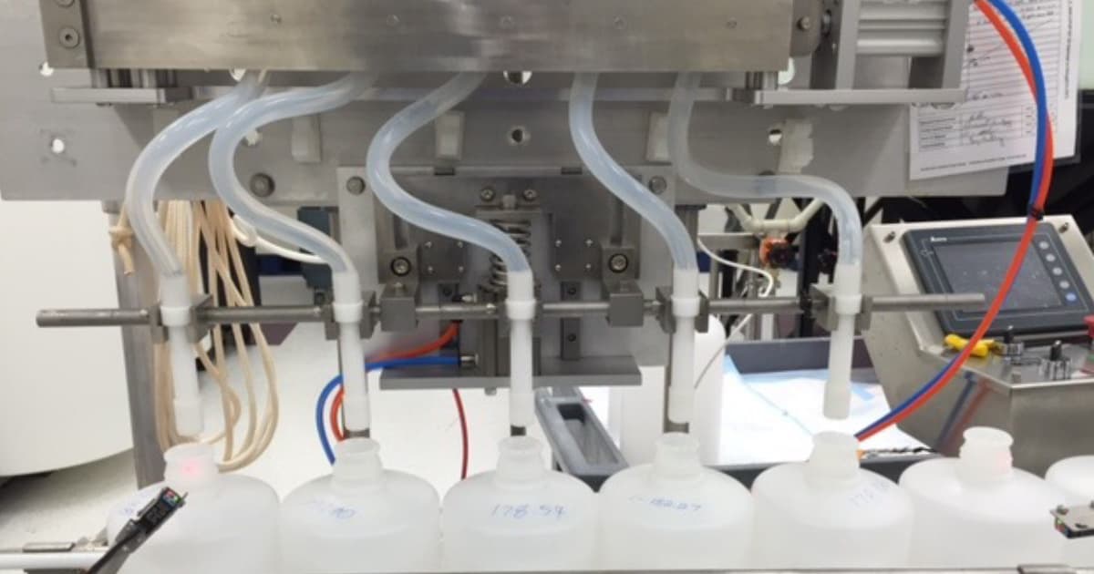 Validating a Retrofitted Off-the-Shelf Filling Machine