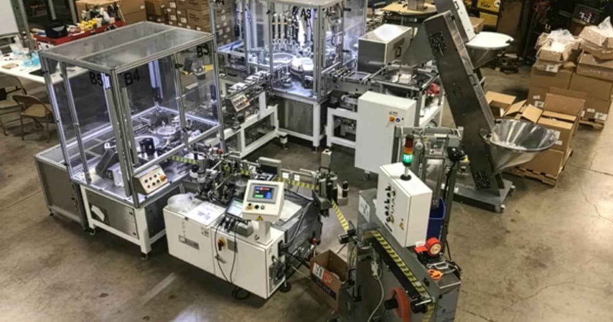 Continuous Labeling Solution for High PPM Production Line