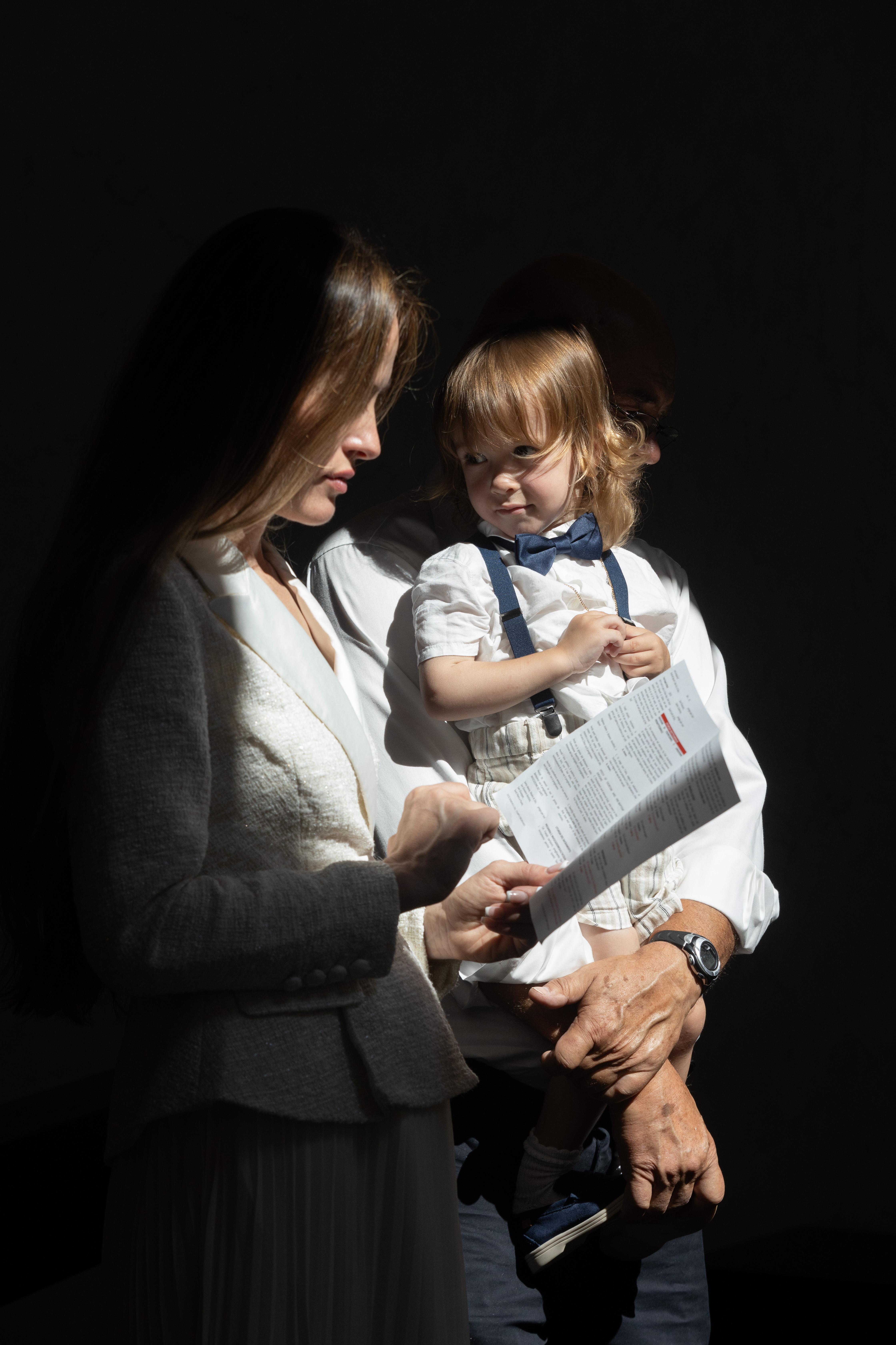 101 Spadina's rooftop balcony with a large arch framing the skyline.