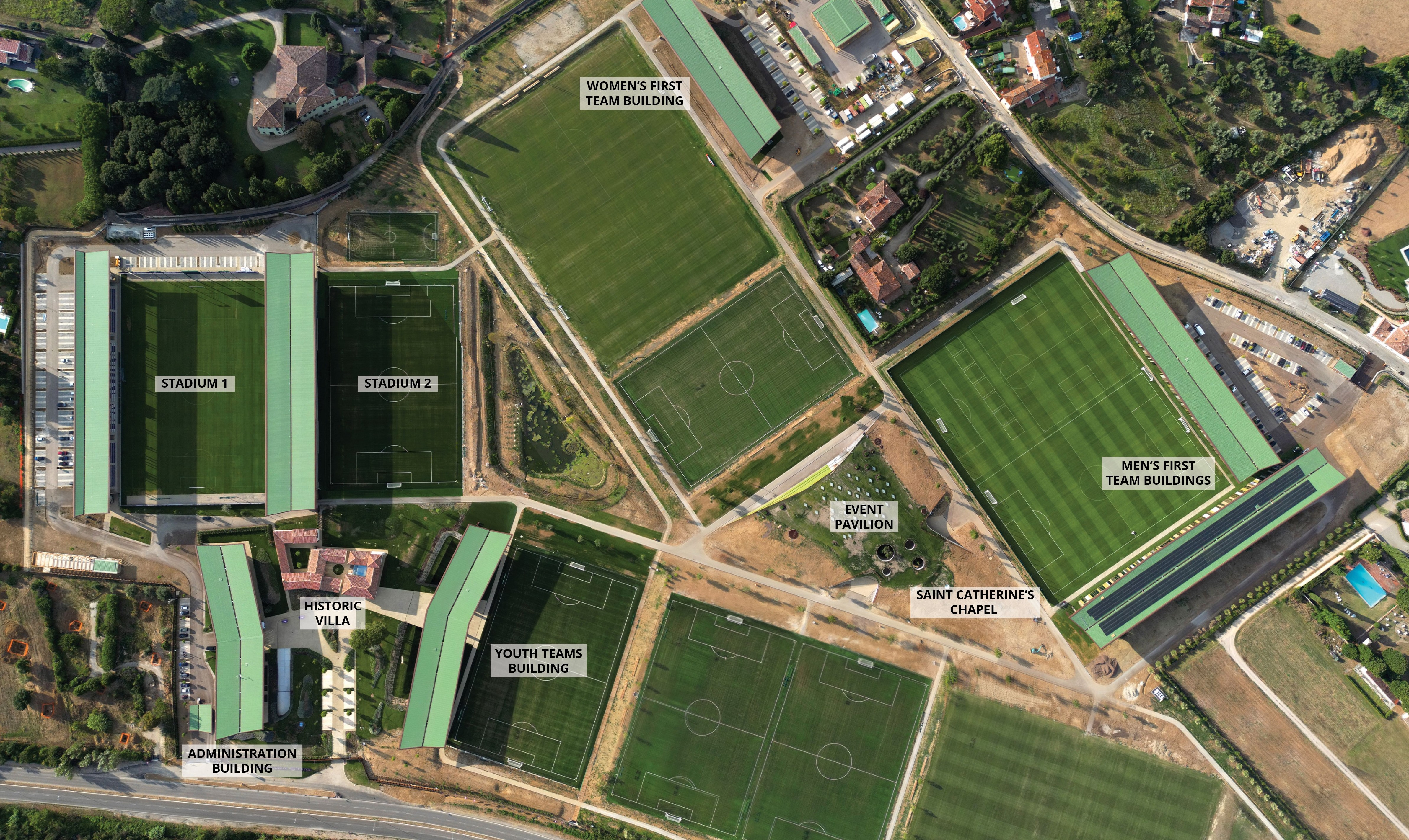 A facade rendering of 101 Spadina from the ground.