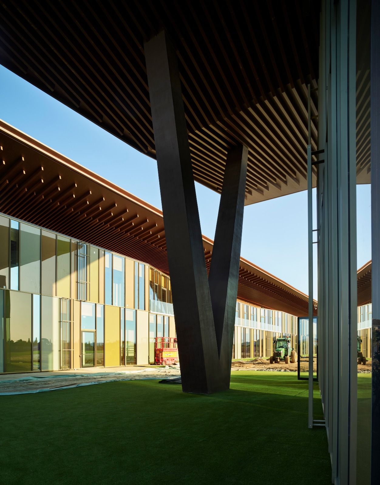 A full rendering of 101 Spadina.