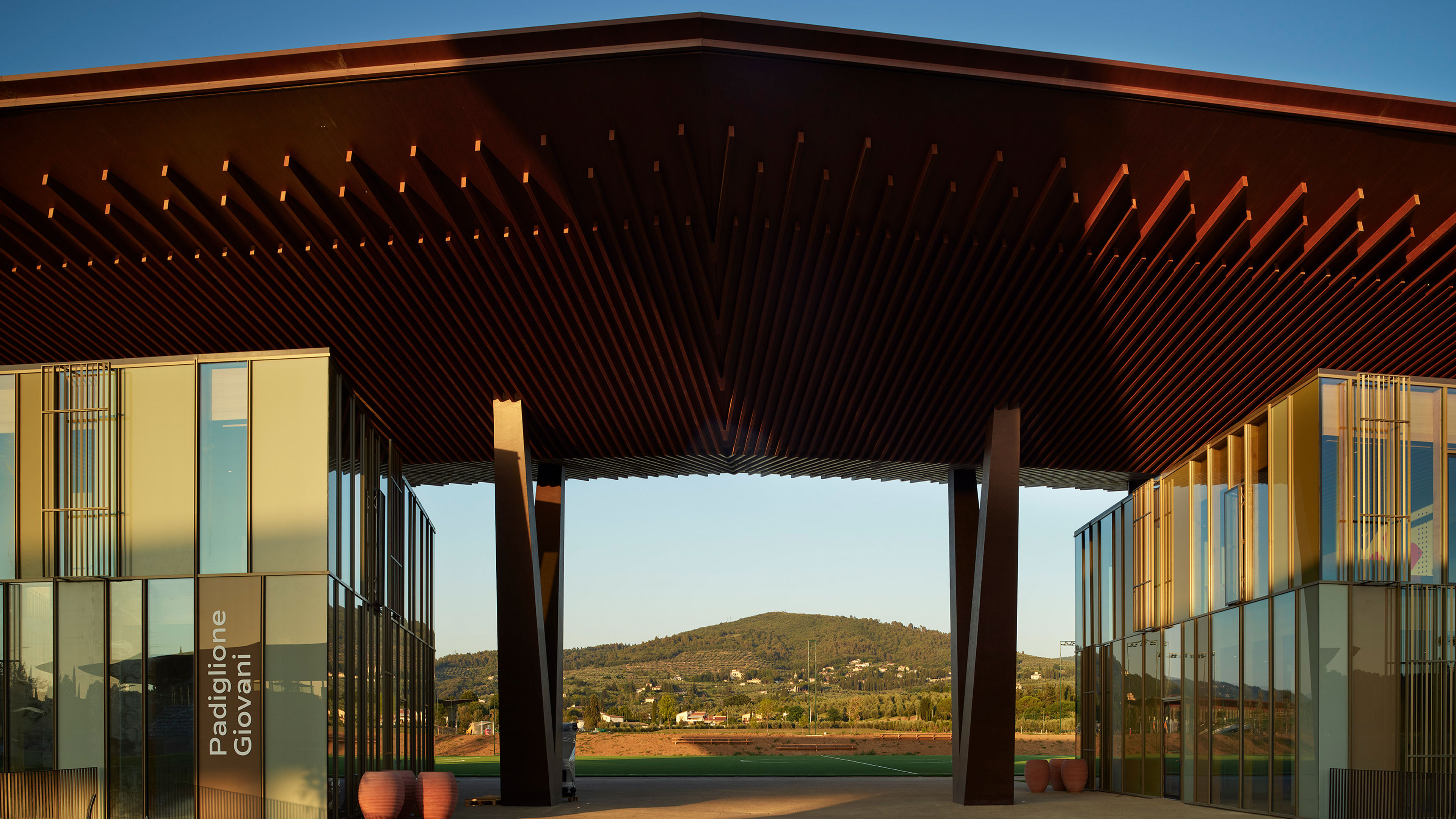communal space in 101 Spadina with green chairs.