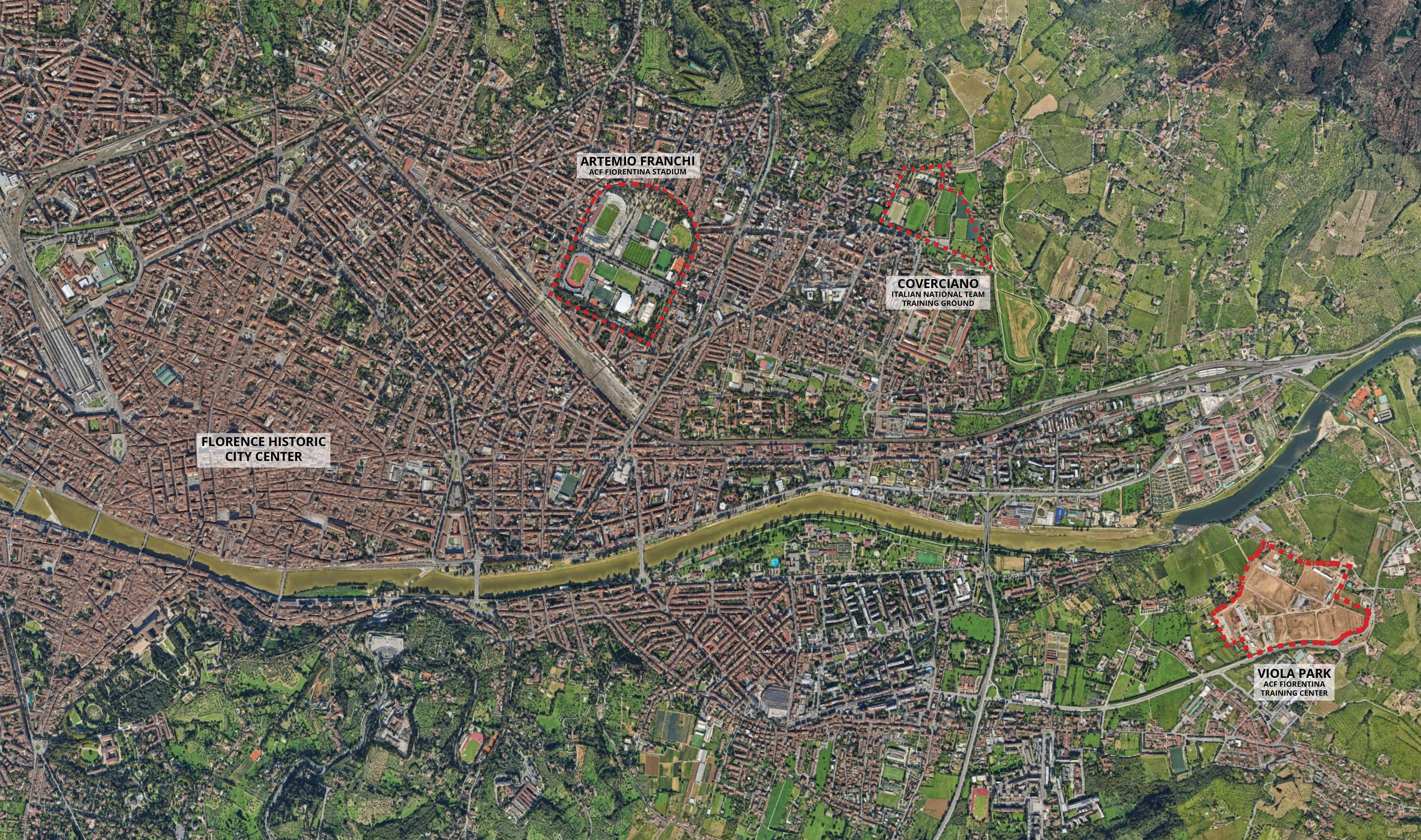 101 Spadina's rooftop balcony with a large arch framing the skyline.