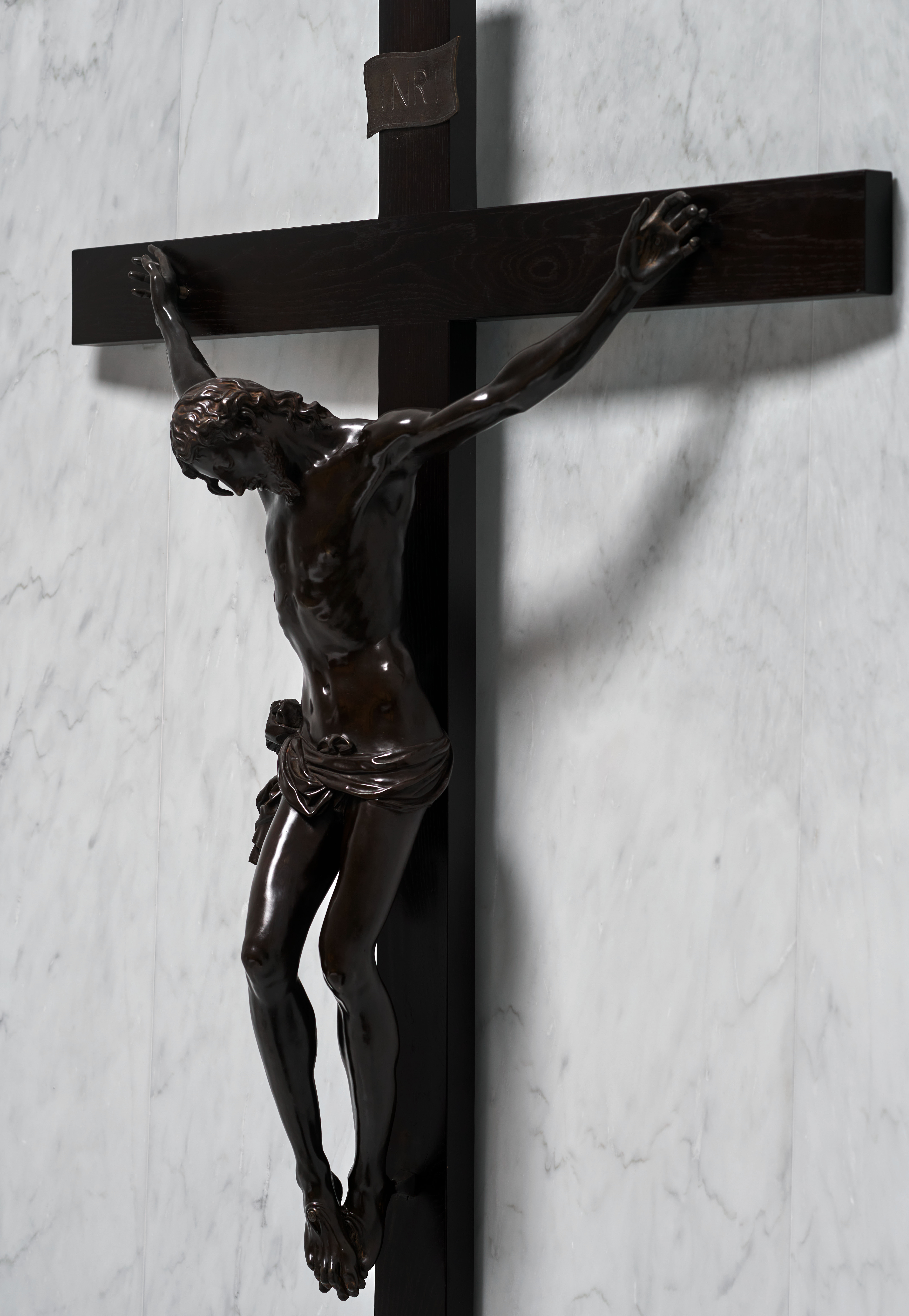 An outdoor dining table.