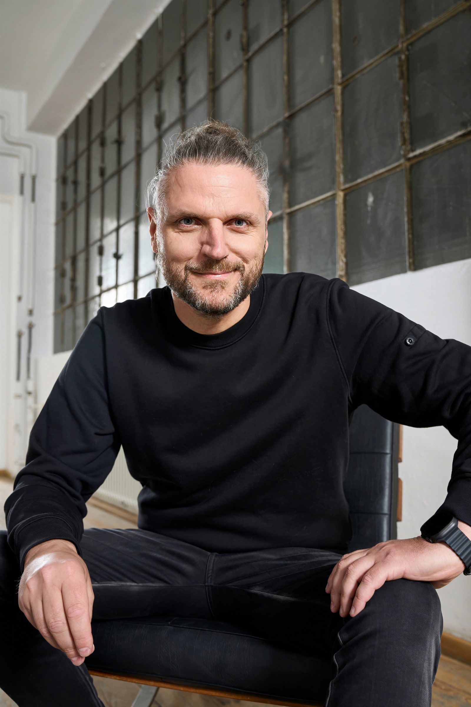 Norbert Kessler, Porträt im Loft
