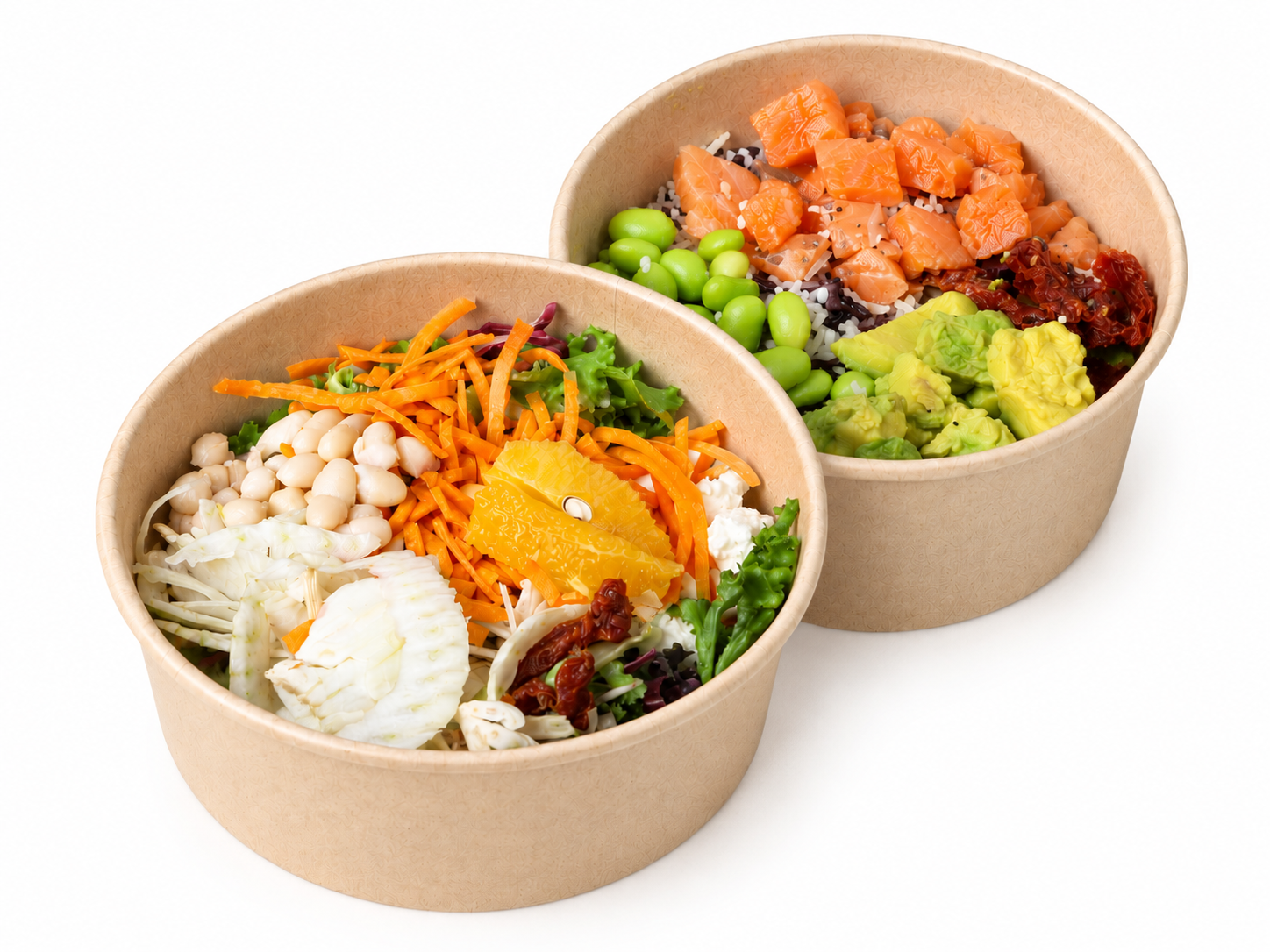 Insalate e bowls Erbert