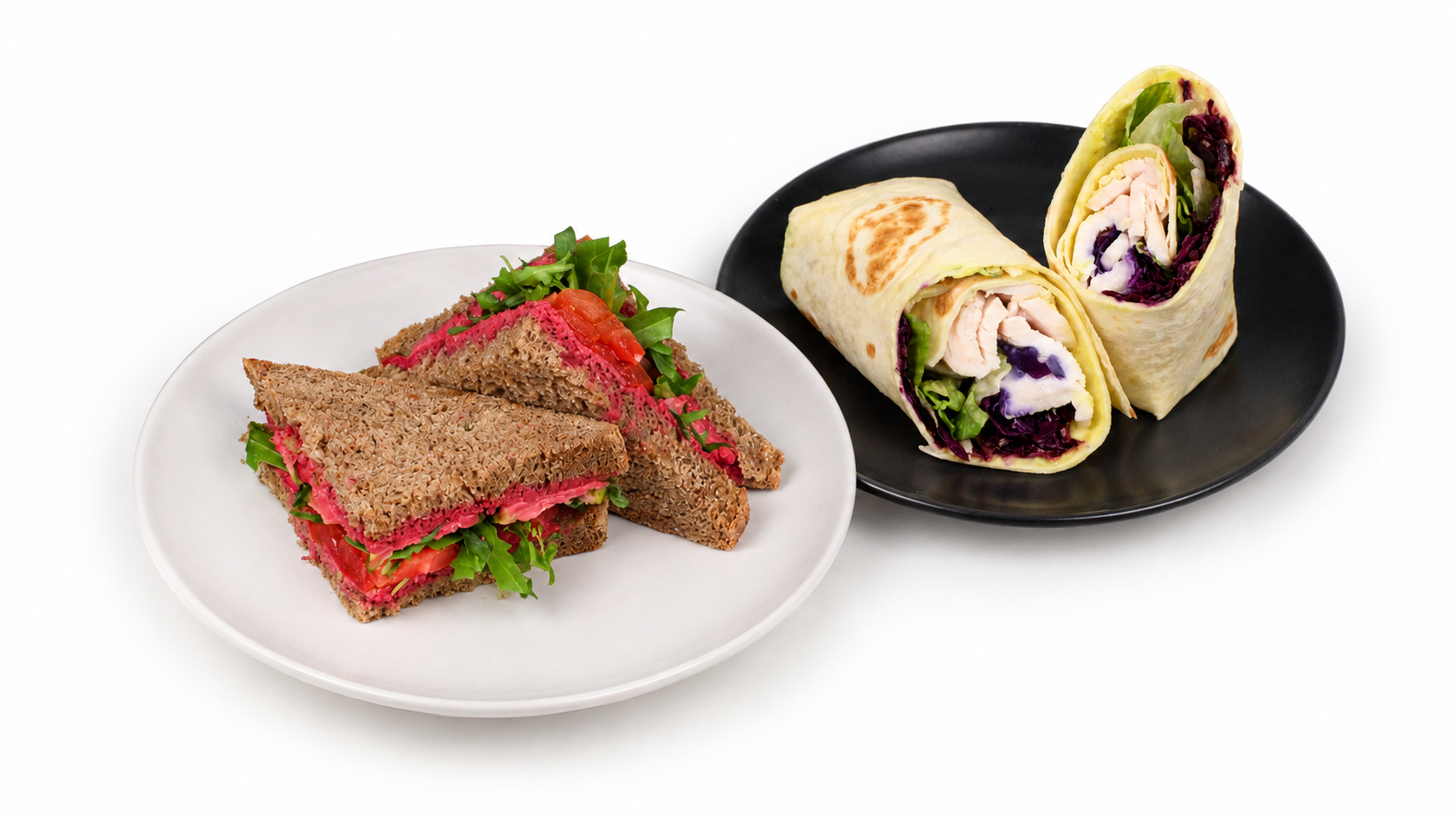 Tramezzini e wraps Erbert