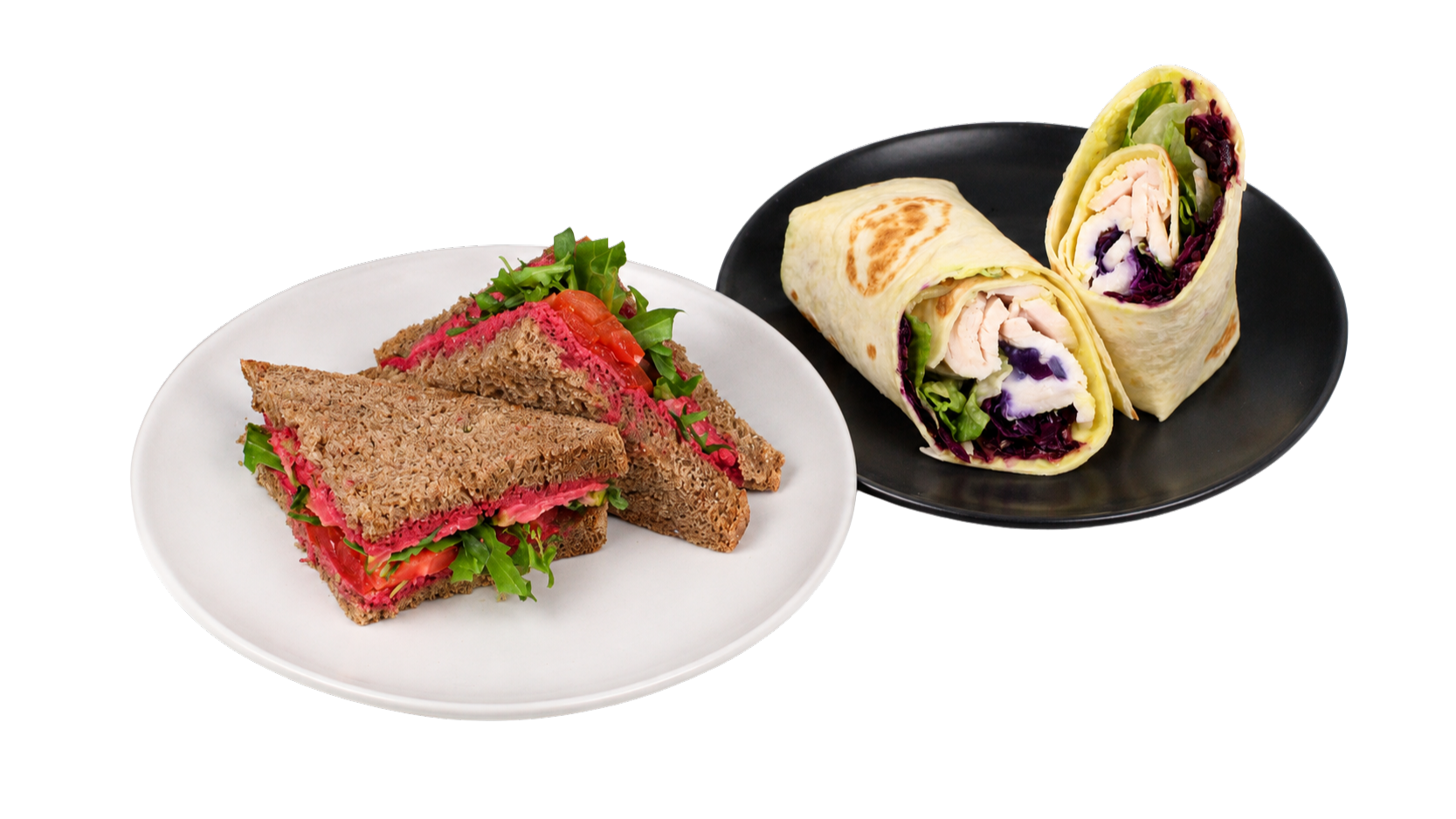 Tramezzini e wraps Erbert