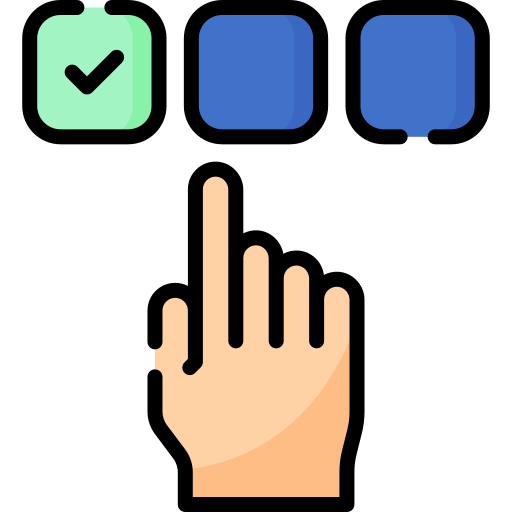 Select addresses or destinations