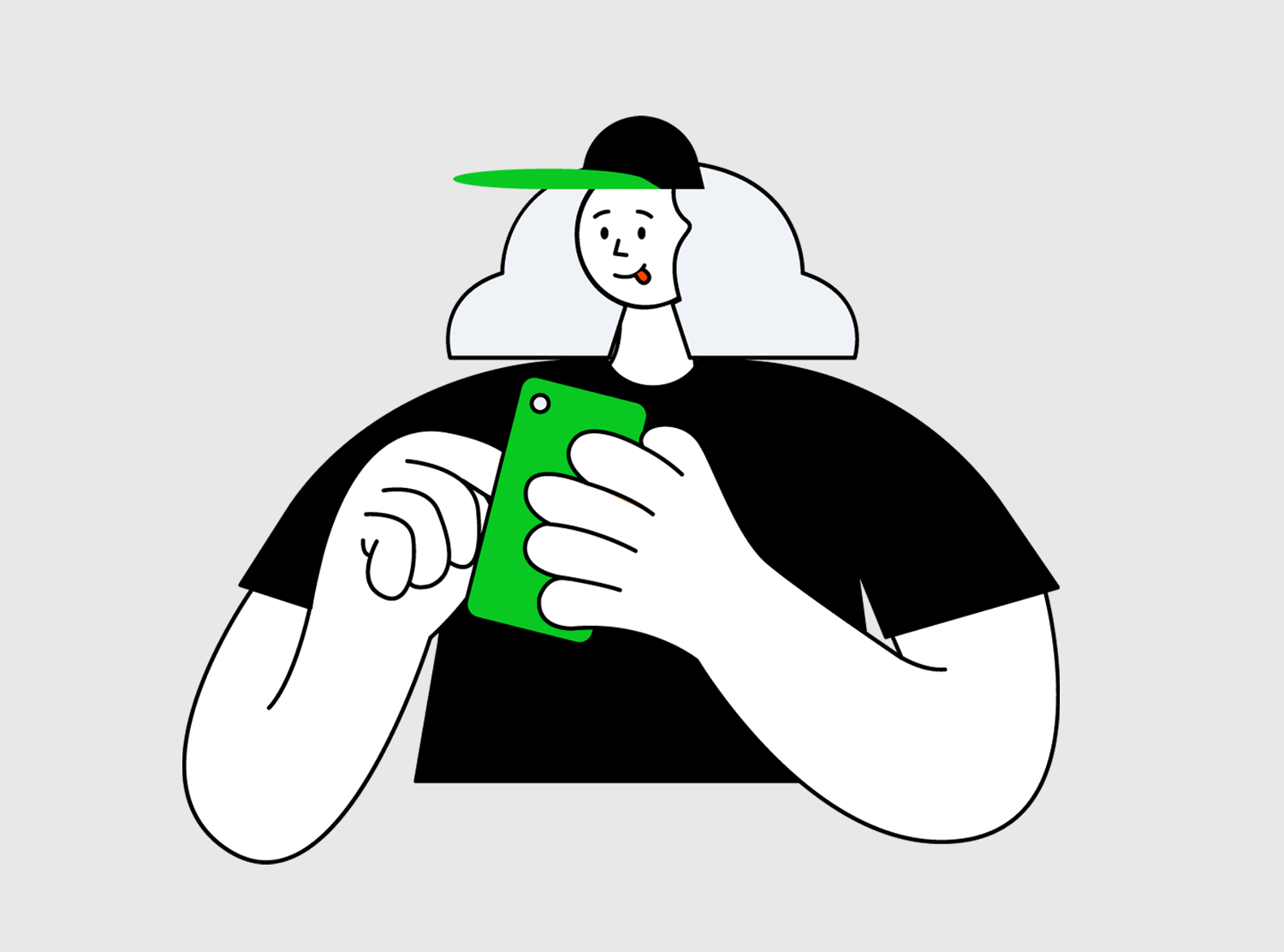 Happy group of people because they signed up on the grwSEO platform