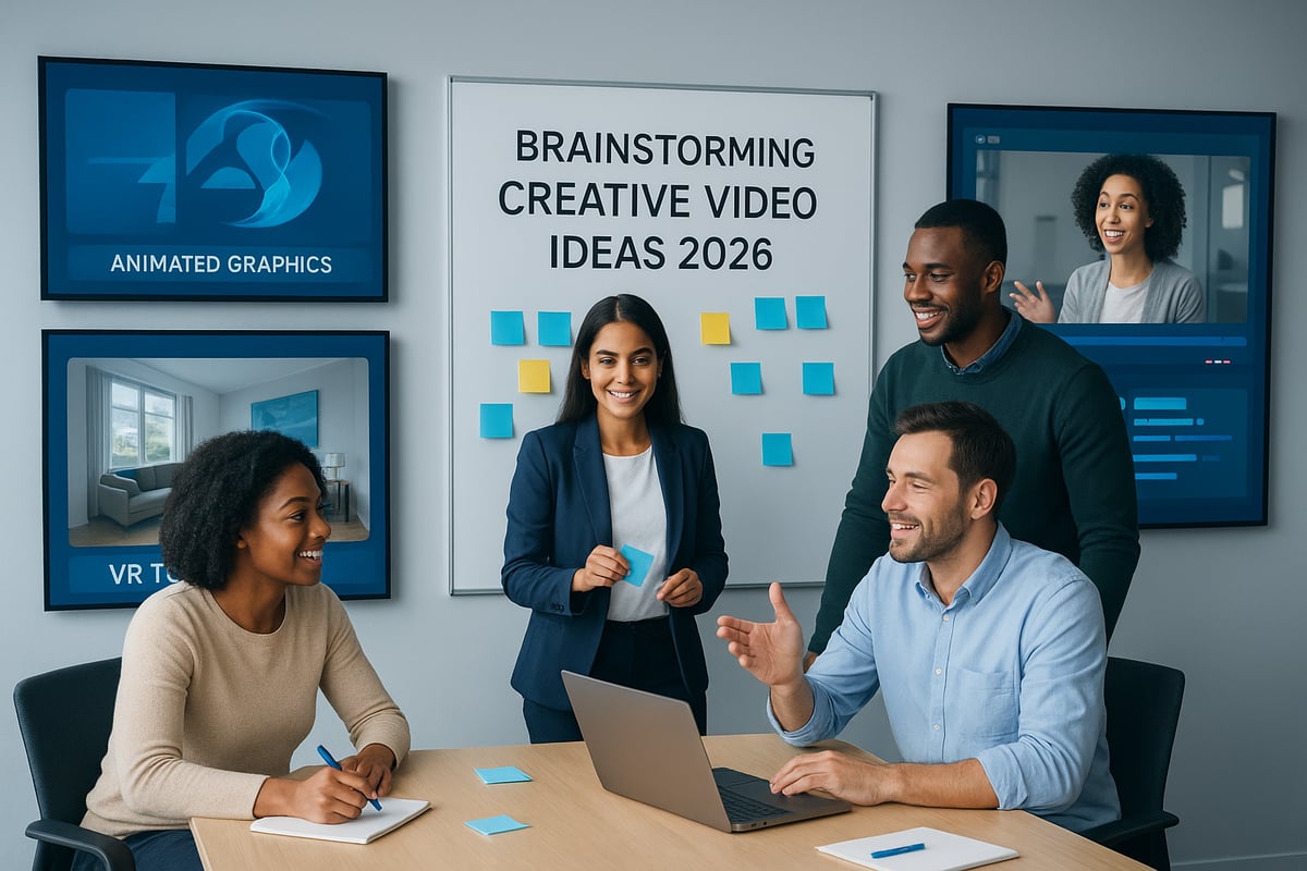 7 Inspiring Company Corporate Video Ideas for 2026