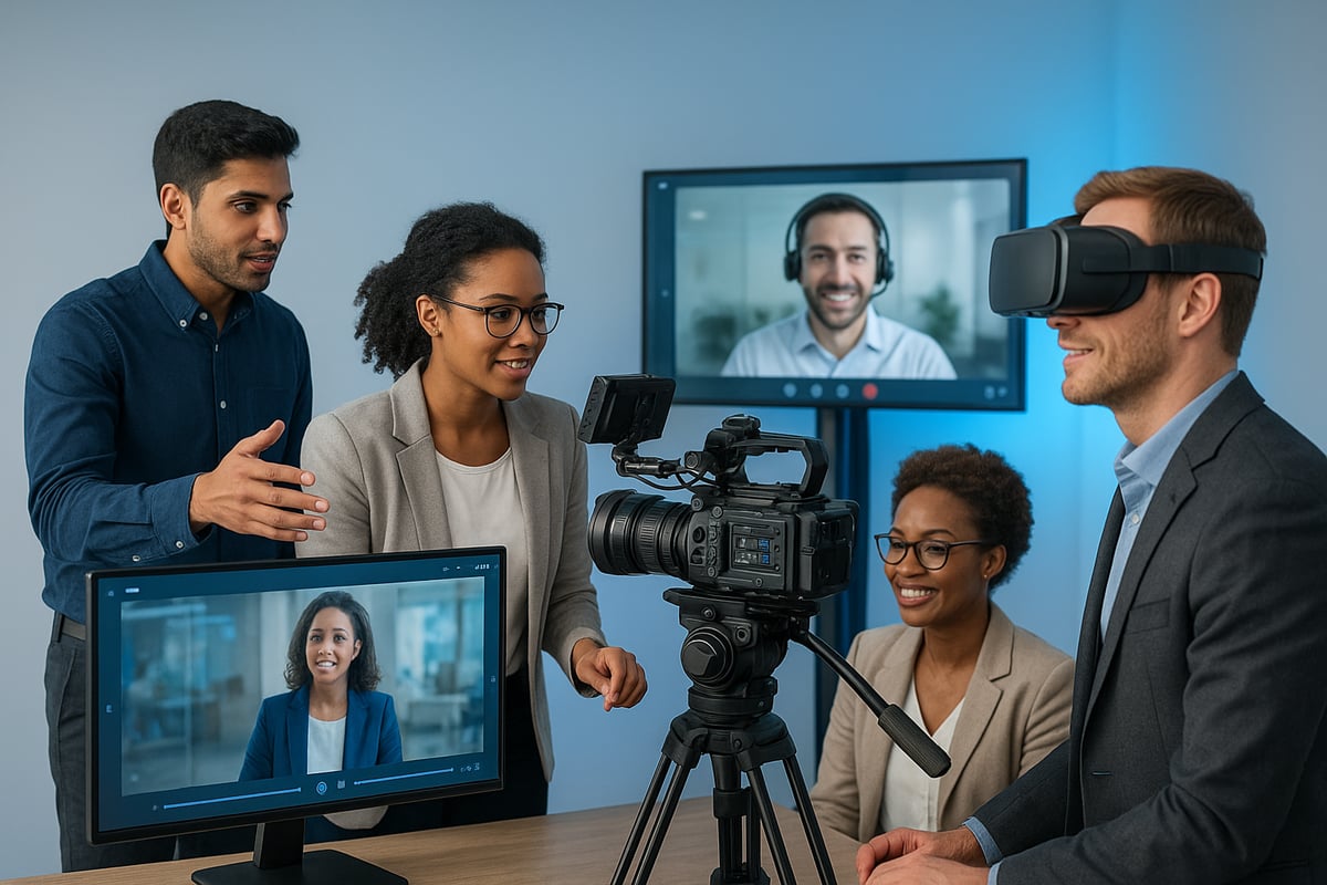 The Future of Corporate Video: Trends Shaping 2026