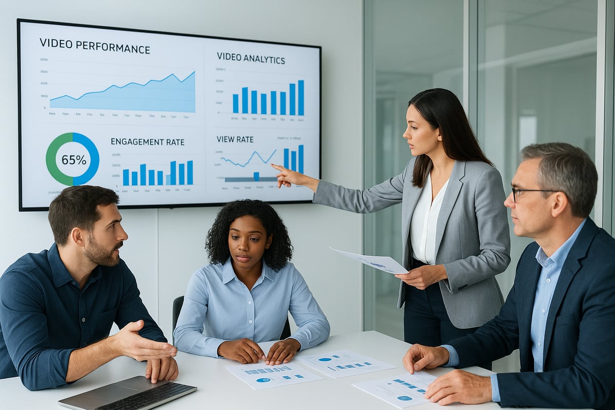 Measuring Success: Analytics and ROI in Corporate Video