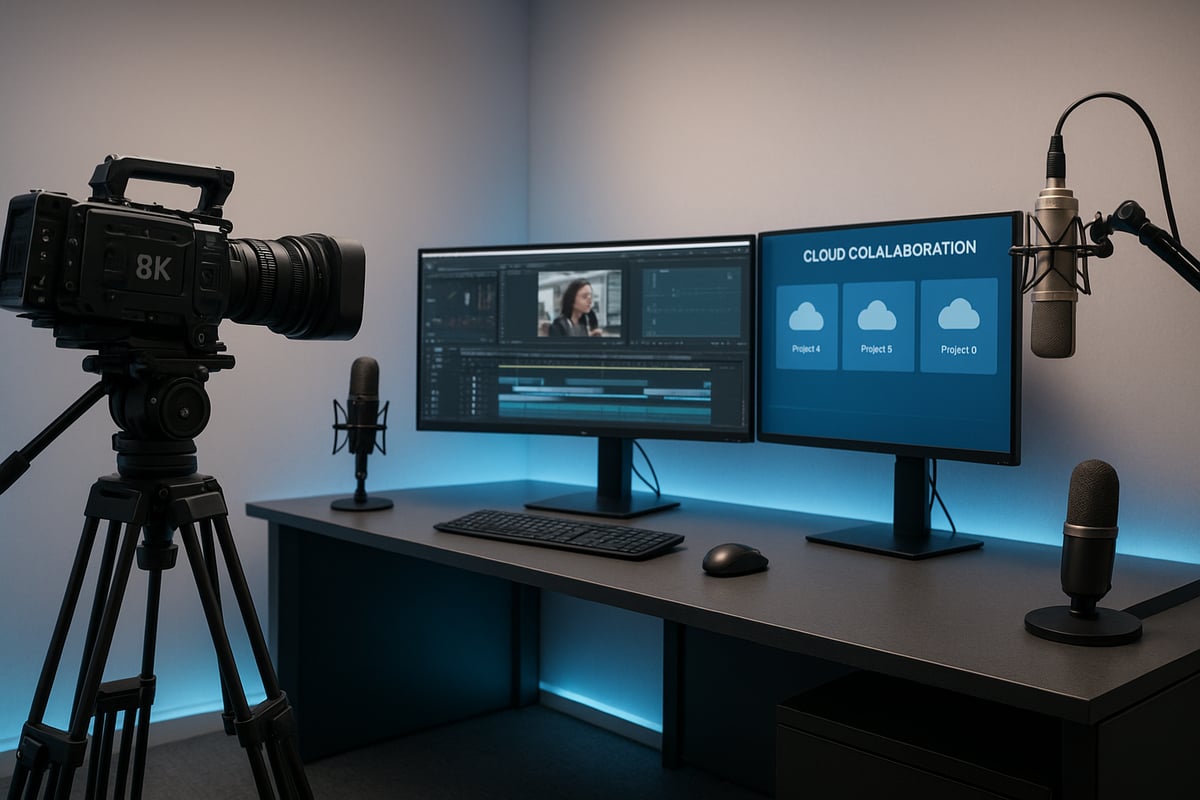 Essential Tools and Technology for 2026 Production