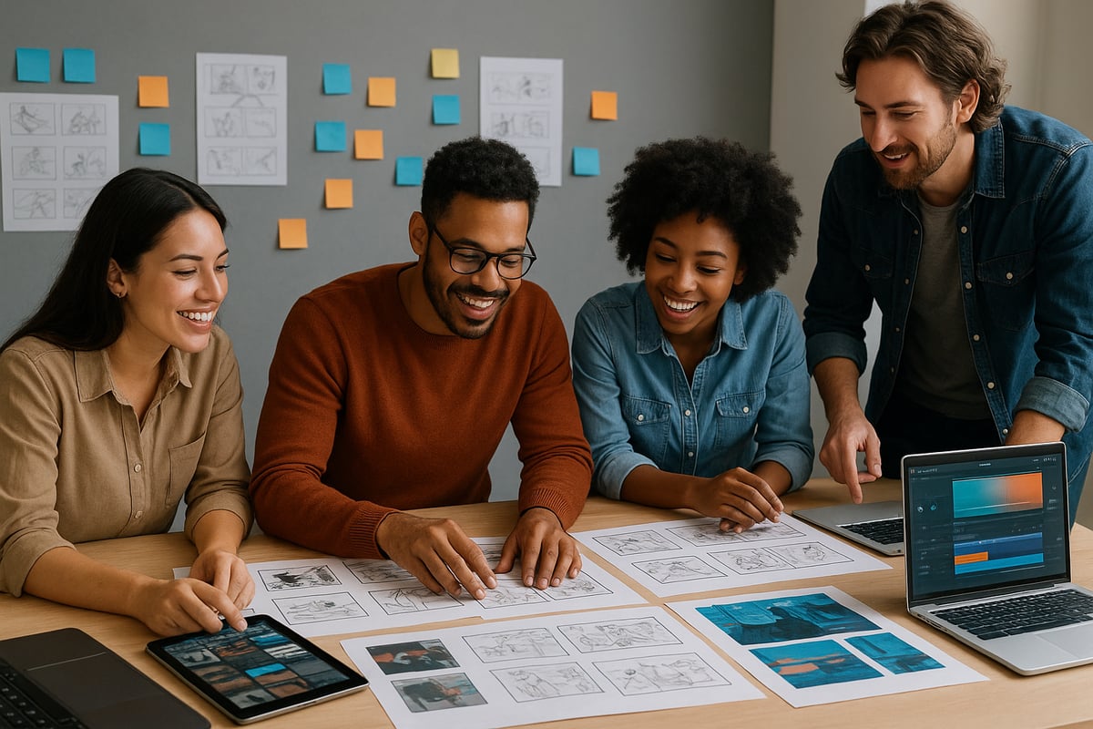 The Creative Foundation: Concept Development and Planning