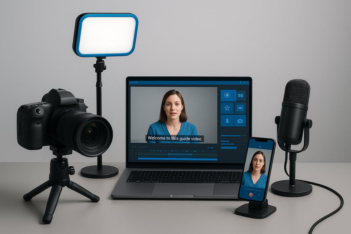 Essential Tools & Platforms for 2026 Guide Video Creation