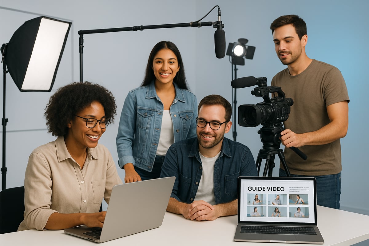 Step-by-Step Process: Mastering Every Phase of Guide Video Creation