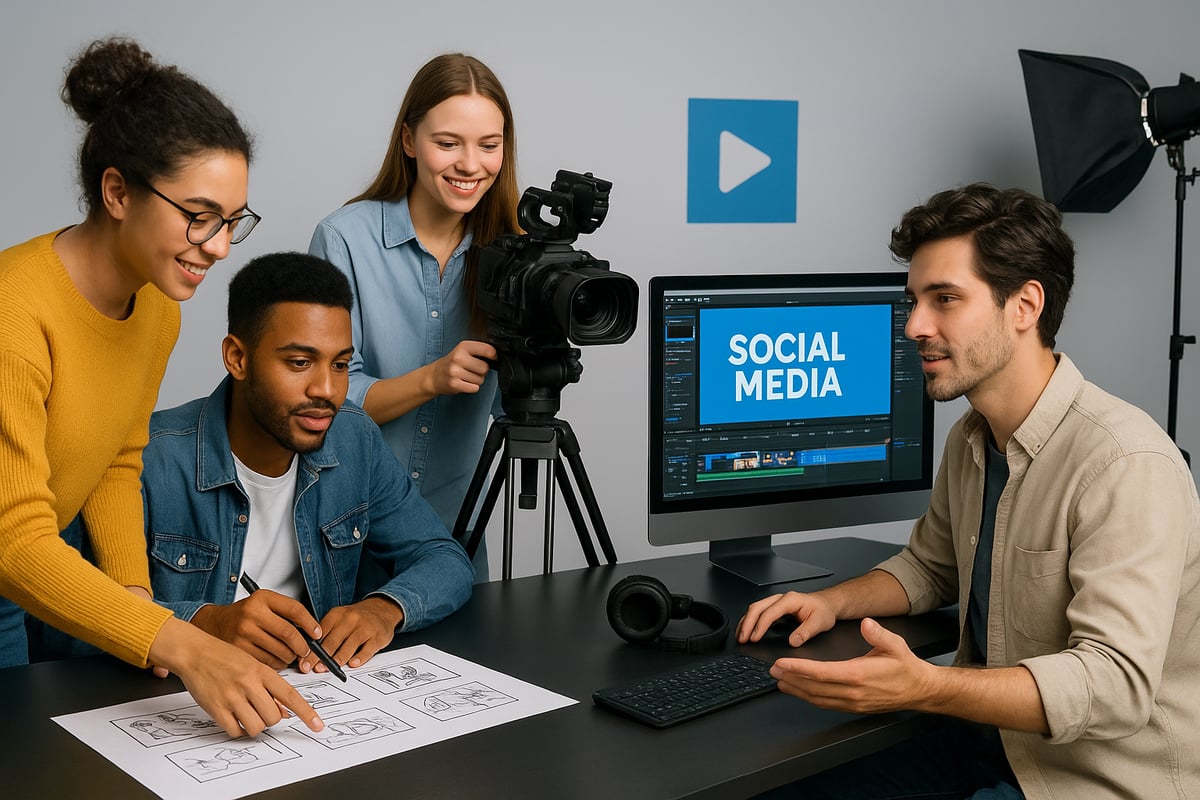 The Social Media Video Production Process: Step-by-Step