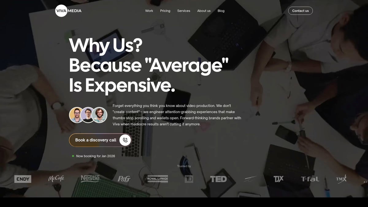 7 Top Video Content Agencies to Watch in 2026 - Viva Media