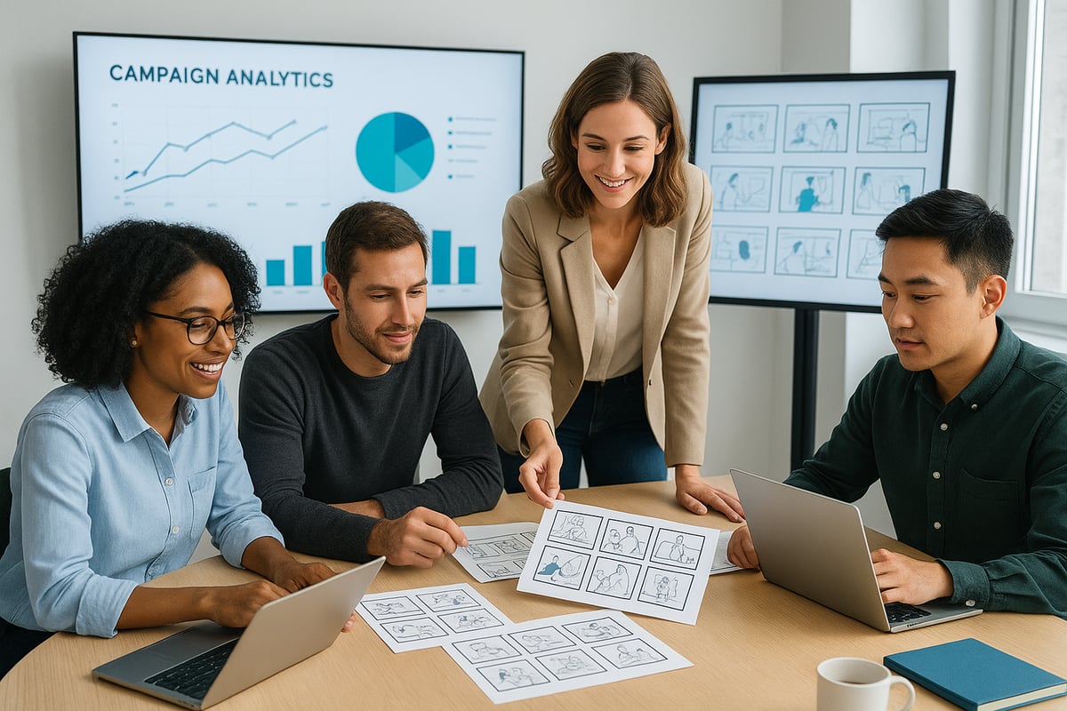 Step 1: Strategic Planning for Impactful Corporate Commercials