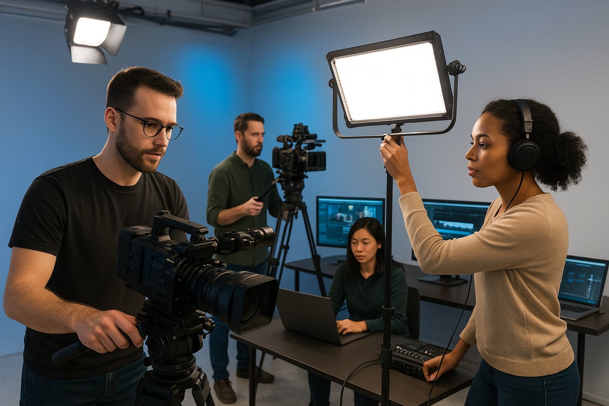 Video Production Cost Breakdown: Typical Ranges & What’s Included