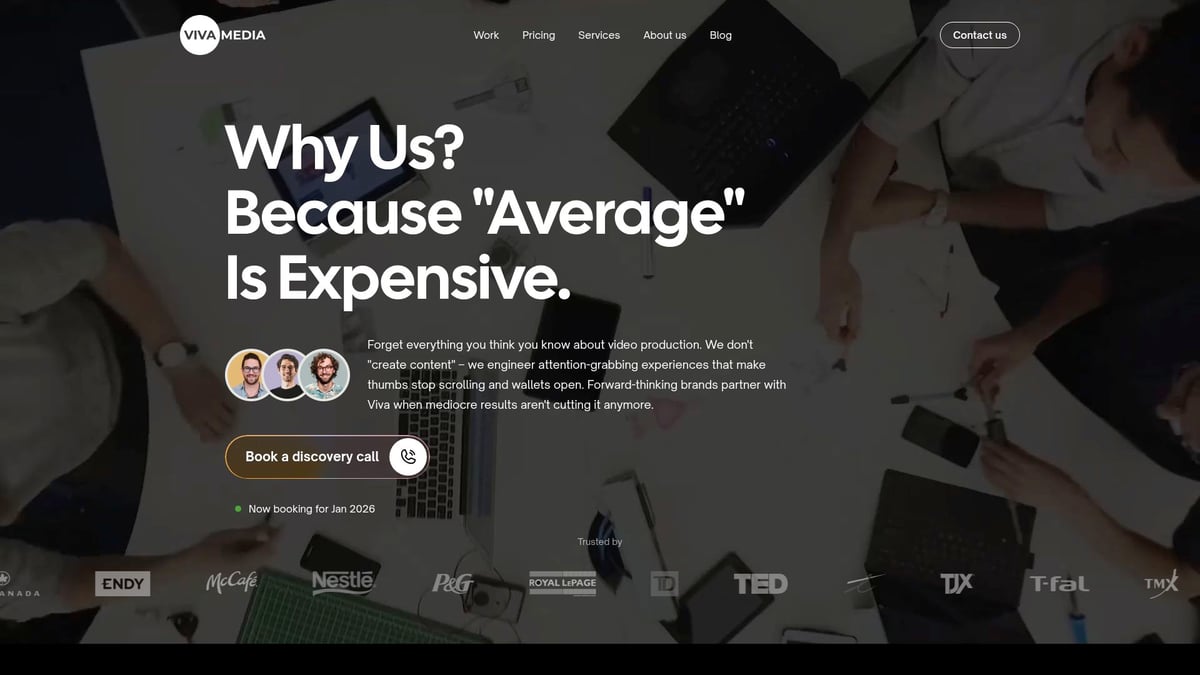 8 Leading Commercial Production Companies to Watch in 2026 - Viva Media