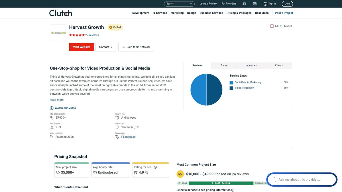8 Leading Commercial Production Companies to Watch in 2026 - Harvest Growth