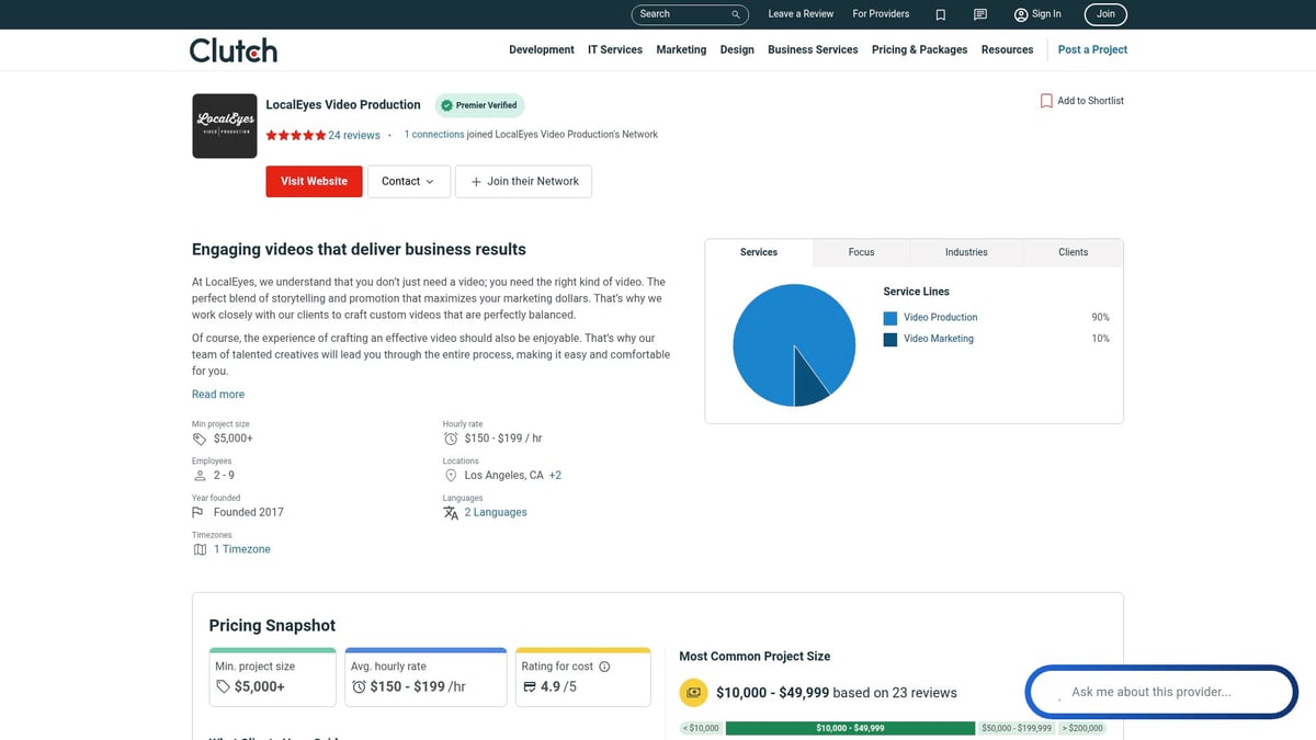 8 Leading Commercial Production Companies to Watch in 2026 - LocalEyes Video Production