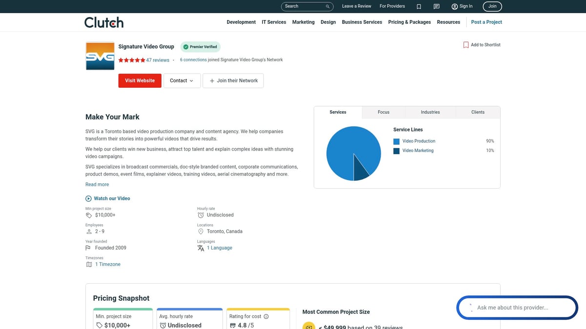 8 Leading Commercial Production Companies to Watch in 2026 - Signature Video Group