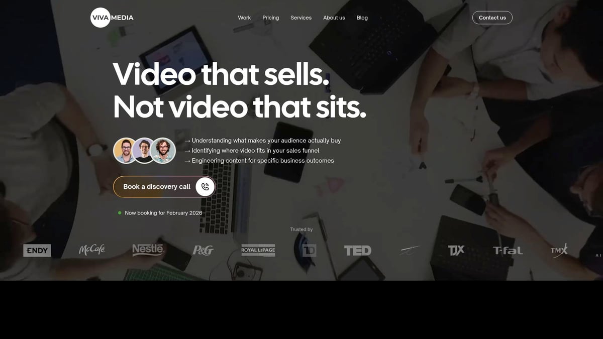 Corporate Video Pricing Guide: What to Expect in 2026 - Why Work with Viva Media for Corporate Video Production?