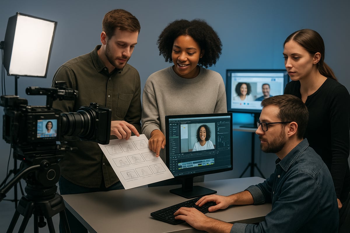 The Social Media Video Production Workflow: Step-by-Step