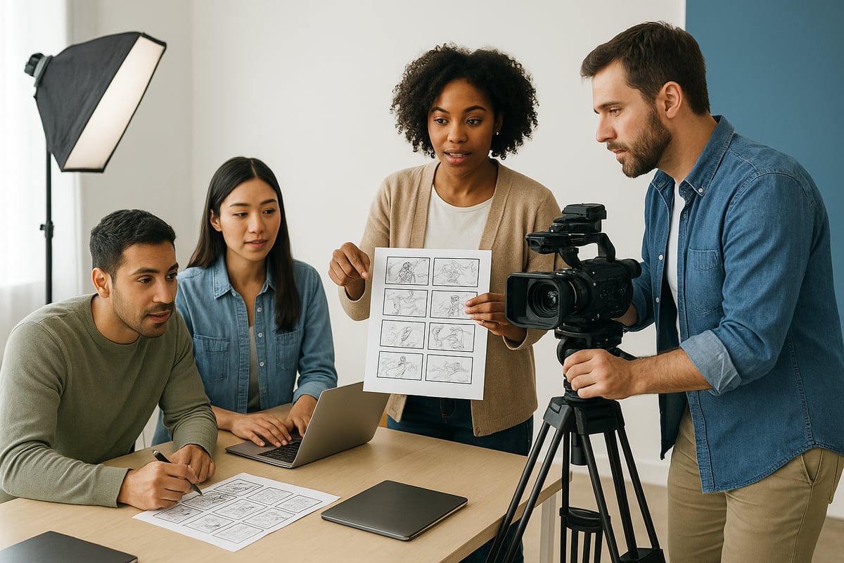 Step-by-Step Nonprofit Video Production Process