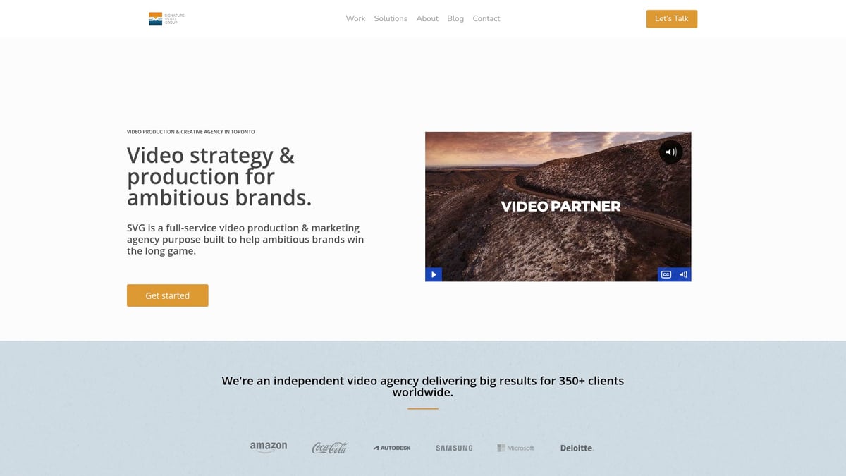 Top 8 Training Video Production Companies to Watch in 2026 - Signature Video Group