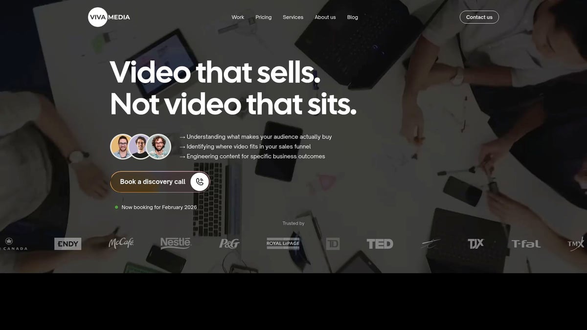 Top 8 Training Video Production Companies to Watch in 2026 - Viva Media