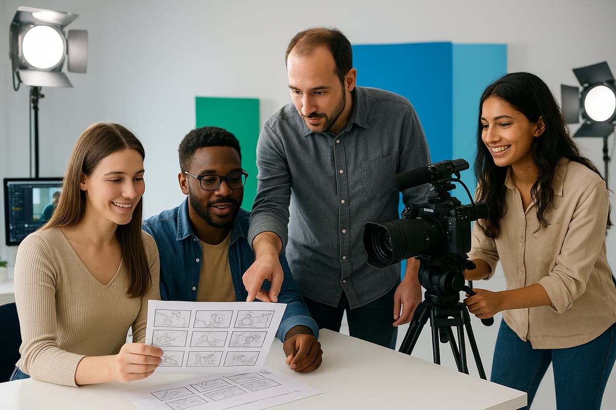 Step-by-Step Branded Content Video Production Workflow