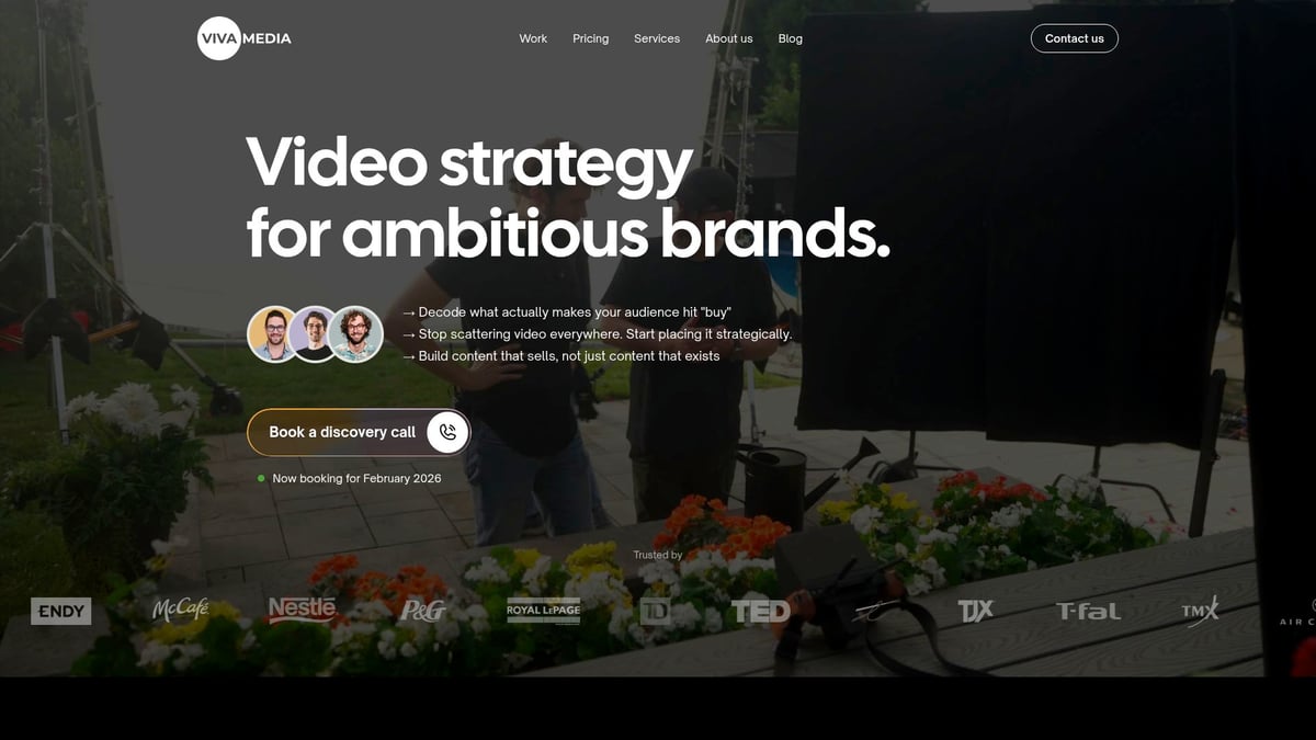 7 Creative Commercial Video Ideas to Boost Your Brand in 2026 - Viva Media: Your Partner for High-Performance Commercial Video Production