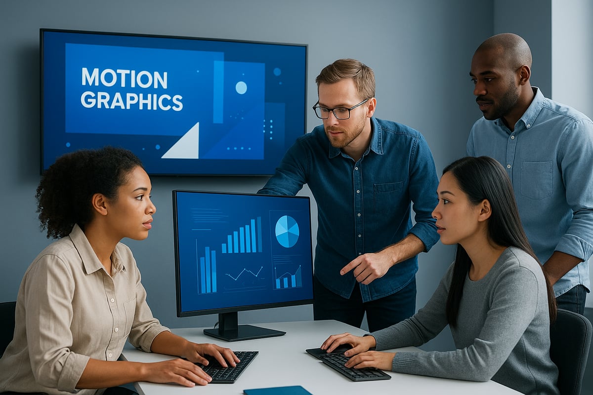 Motion Graphics Video Applications: Use Cases & Industry Examples