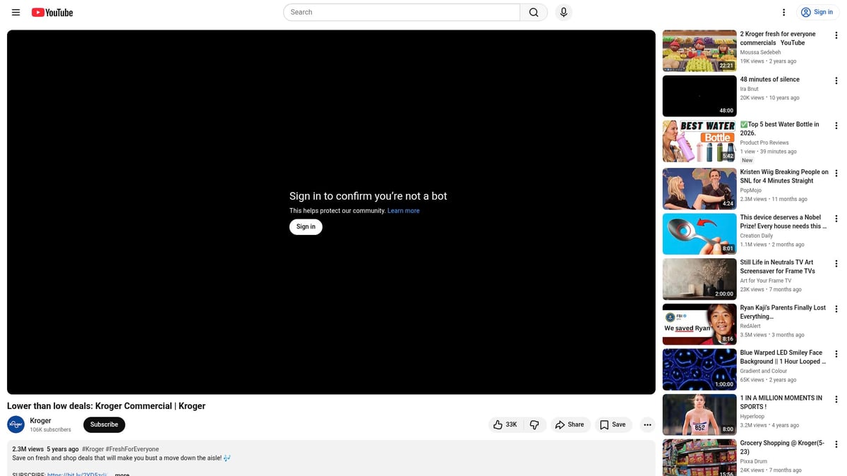 7 Inspiring Corporate Animations to Boost Your Brand in 2026 - Kroger – Lower Than Low Deals