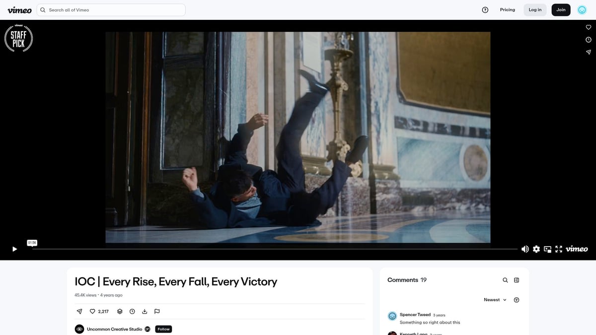 7 Inspiring Videos Commercial Examples to Boost Your Brand in 2026 - IOC | Every Rise, Every Fall, Every Victory