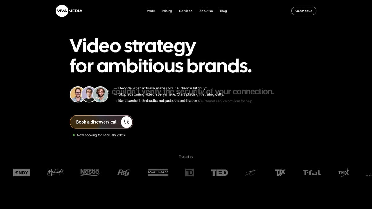 7 Ways a Production Company Commercial Boosts Your Brand in 2026 - Viva Media: Strategic Video Production for Ambitious Brands