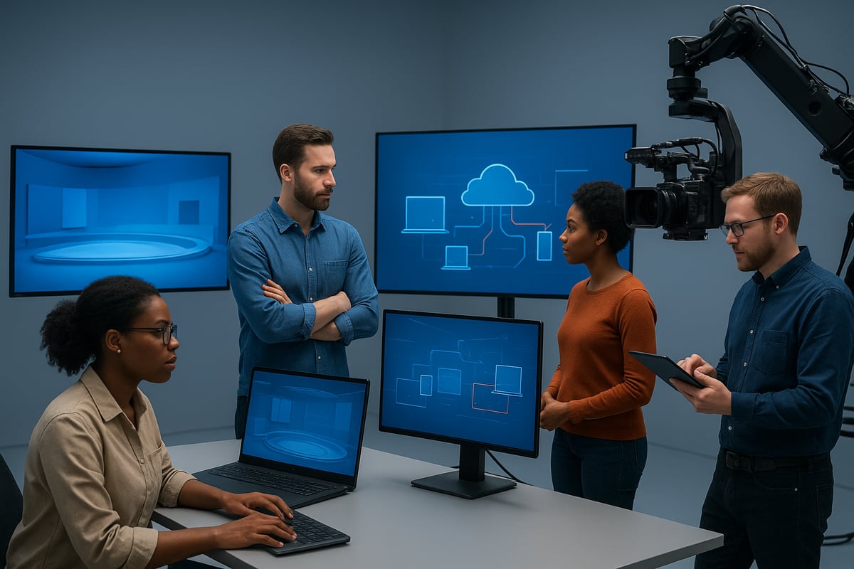 The Modern Video Production Workflow: Step-by-Step