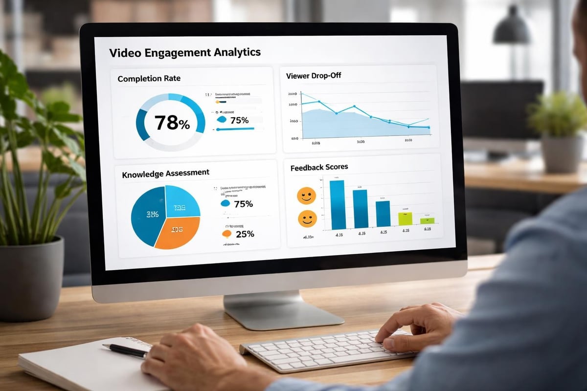 Video performance metrics