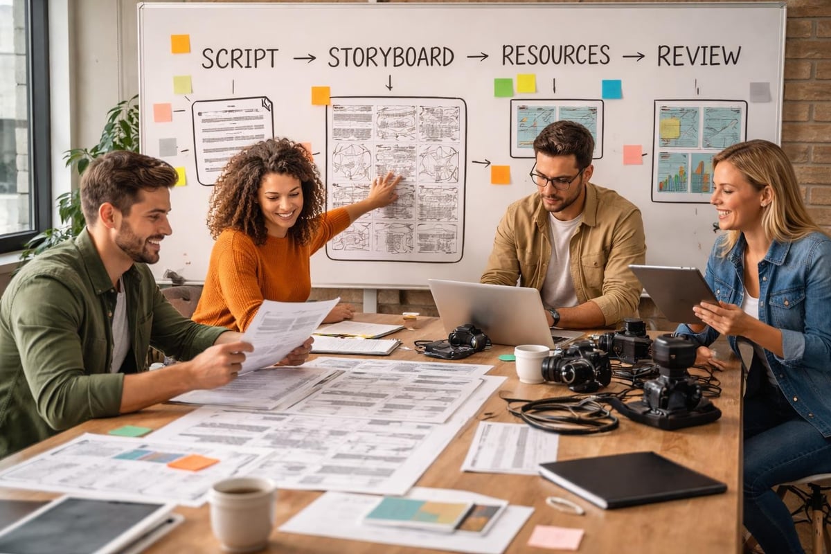 Video production planning