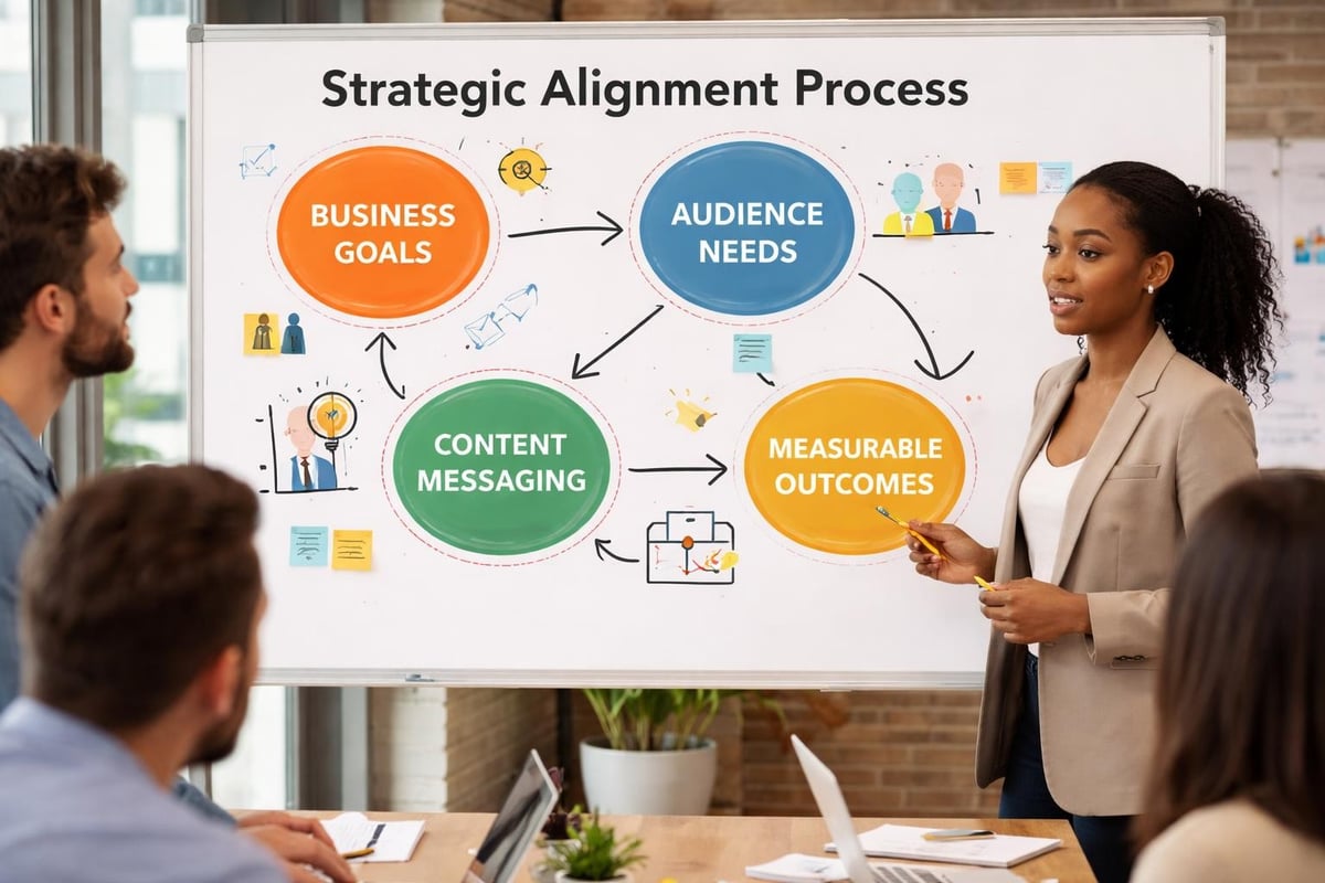 Video project objective alignment framework